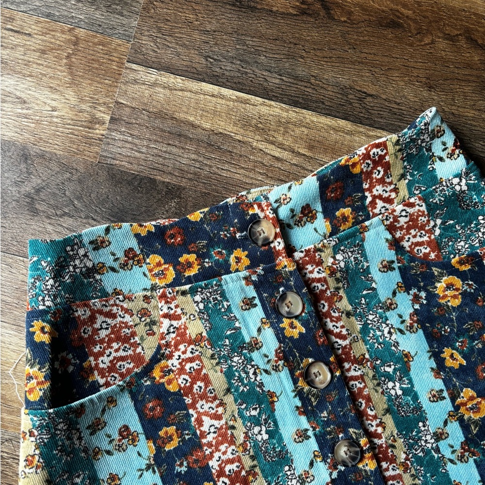 Amy Byer Fall Corduroy Skirt - Picture 4 of 5